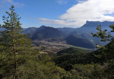 Trail Walking Saillans - saillans serre peyplat col de sauzet - Photo