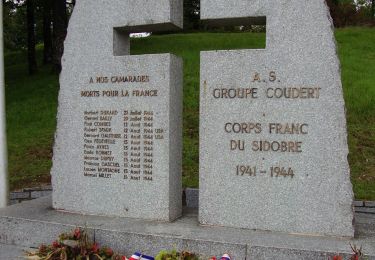 Tocht Te voet Le Rialet - (1) Corps Franc du Sidobre - Photo