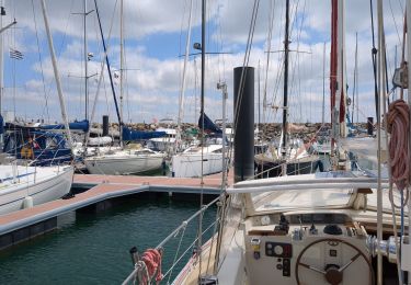 Percorso Barca a vela  - le Crouesty la Turballe - Photo