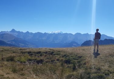 Tour Wandern Fillière - glieres auges - Photo