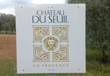 Randonnée Marche Aix-en-Provence - Château du Seuil - Photo