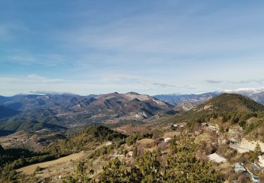 Excursión Senderismo Ascros - Ascros - Boucle  - Photo