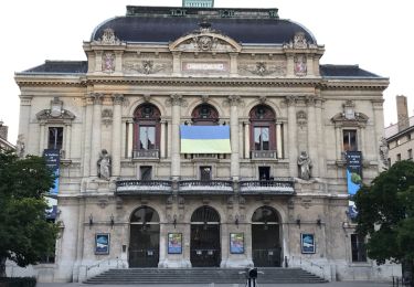 Randonnée Marche Lyon - Lyon Celestins-quais du Rhône  - Photo