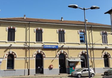 Percorso A piedi Sant'Ambrogio di Torino - IT-571 - Photo