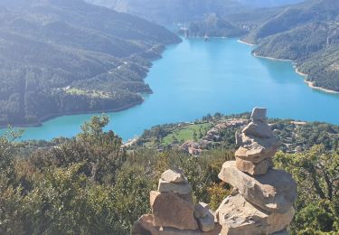 Excursión Senderismo Saint-Julien-du-Verdon - 2024-10-04 Barre de Pidanoux - Photo