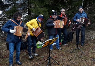 Tocht Stappen Entremont-le-Vieux - Passe Montagne 2020 - Photo