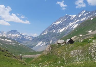 Tocht Stappen Val-Cenis - 180724 - Photo