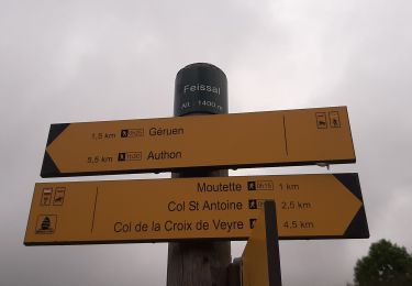 Excursión Senderismo La Robine-sur-Galabre - AINAC Col S Antoine . Feissal o s  - Photo