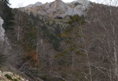 Excursión Otra actividad Montségur - roc punchut grotte des foyers - Photo
