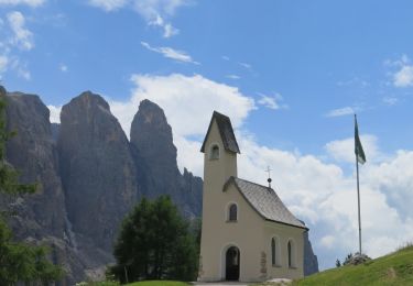 Randonnée Voiture Sëlva - Wolkenstein - Selva di Val Gardena - Sella Ronda - Photo
