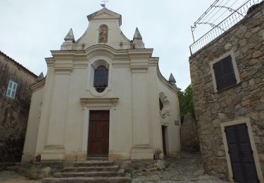 Percorso Marcia Santa-Reparata-di-Balagna - Occiglioni - Sant'Antonino en passant par le couvent de Corbara - Photo