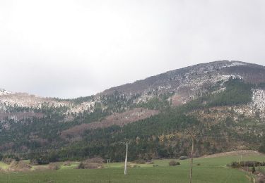 Excursión Senderismo Jonchères - 2016-04-09 Jonchères - Montagne de Praloubeau - Photo