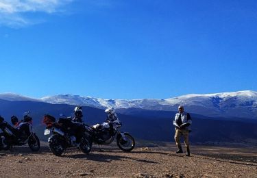 Percorso Moto-cross Diezma - Sortie Calahora Guadix - Photo