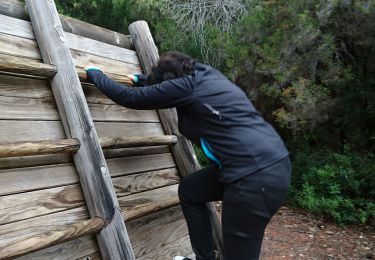 Tour Wandern La Croix-Valmer - polo à la recherche du parcours de santé  - Photo