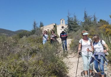 Tour Wandern Vaugines - Vaugines-Hermitage-Cucuron - Photo