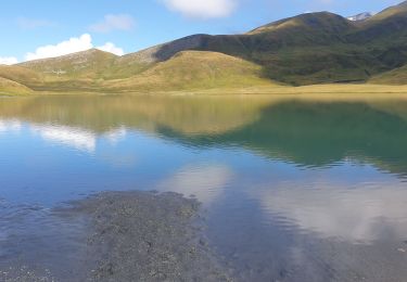 Tour Wandern Servoz - col et lac Anterne - Photo