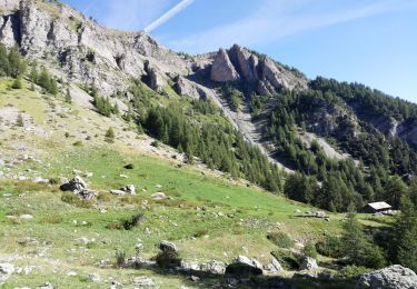 Trail Walking Embrun - 05 boucle lac Hivernet 9.5km 760m - Photo