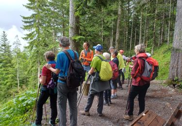 Trail Walking Crots - Abbaye de Boscodon (Hautes Alpes) - Photo