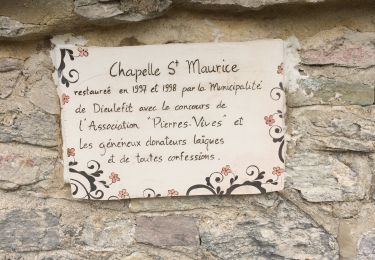 Tocht Stappen Félines-sur-Rimandoule - Chapelle St Maurice - Photo