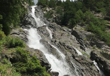 Tocht Stappen Sainte-Foy-Tarentaise - A la recherche de la cascade de la raie  - Photo
