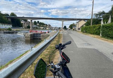 Trail Bicycle tourism Saint-Jean-sur-Mayenne - Saint Jean Mayenne - Photo