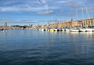 Excursión Senderismo Marsella - Marseille Blancarde Joliette  - Photo