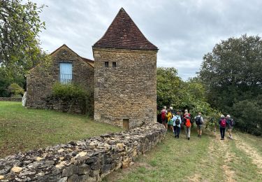 Tocht Stappen Vitrac - Périgord jour 3 - Photo