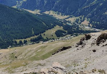 Excursión Senderismo Molines-en-Queyras - Pierre-Grosse - Guardiole de l'Alp - Com du clos du Loup - Photo