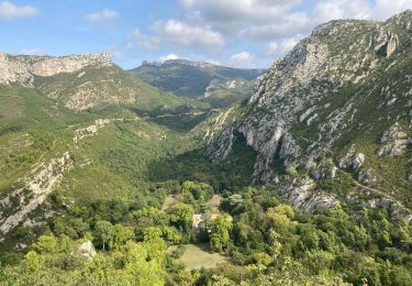 Randonnée Marche Gémenos - 13Sai t Pons  sentier de Cabelle et retour sentier du blé - Photo