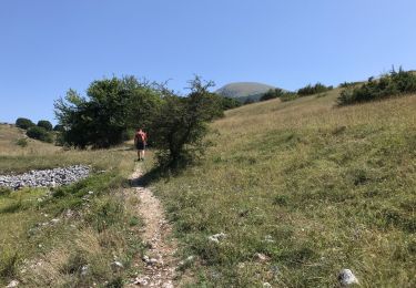 Trail Walking Pescasseroli - Pescasseroli Opi Colle Alti 18 km - Photo