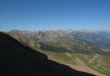 Randonnée Marche Enchastrayes - tête des terres plaines - Photo