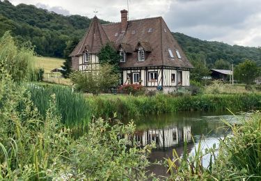 Tour Wandern Bouquelon - La Route des chaumières  - Photo