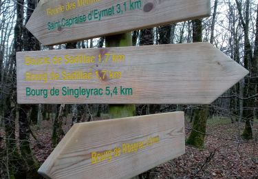 Trail Walking Sadillac - Sadillac 18,5 km - Photo