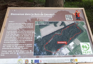 Tour Wandern Gesves - Bois didactique de Gesves - Photo