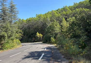 Tocht Stappen Grospierres - Randonnée du domaine de Grospierre - Photo