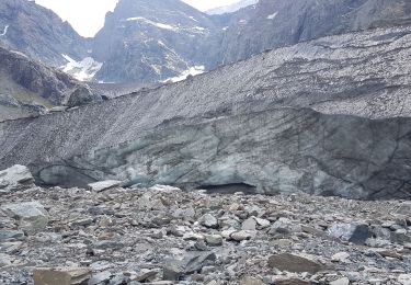 Tocht Stappen Bonneval-sur-Arc - 73 - BONNEVAL-SUR-ARC - Glacier inférieur du Vallon et. - Photo