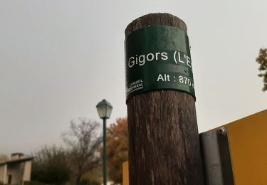 Excursión Senderismo Gigors - GIGORS Champas Crête de la Colle o l - Photo