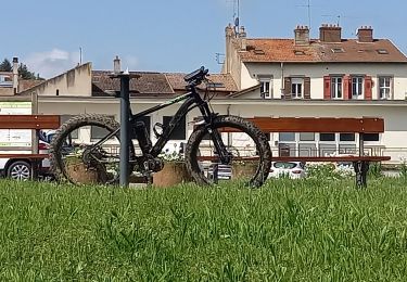 Tour Elektrofahrrad Saint-Clément - sortie vtt 14052023 baccarat badmenil  - Photo