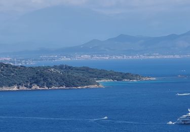 Tour Wandern Ramatuelle - bonne terrasse Camarat - Photo