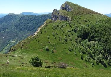 Tour Wandern La Chaudière - Les trois becs - Photo