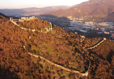 Trail On foot Contrada - (SI S13S) Contrada - Mercato San Severino - Photo