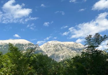 Tour Wandern Sant'Eufemia a Maiella - Dan Giacomo - Roccomarino - Photo