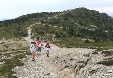 Tocht Stappen Borée - Col des Boutières- Sommet du Mezenc - Photo