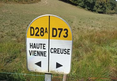 Tour Wandern Fursac - Crechat, Ars, forêt basse et haute de Chabanne  - Photo