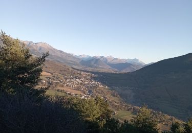 Tour Wandern La Motte-Saint-Martin - connex en boucle  - Photo