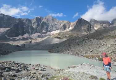 Tocht Stappen Villar-d'Arêne - Lacs. du glacier d'Arsine - Photo