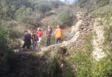 Trail Walking Roquebrune-sur-Argens - Le sentier de l'eau - Photo