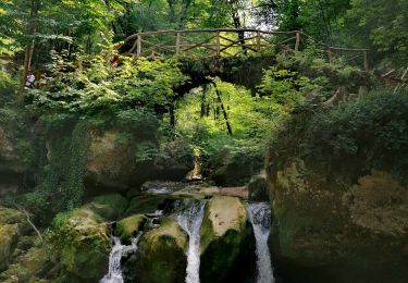 Randonnée Marche Waldbillig - Les cascades du Schiessentümpel W7 - Photo