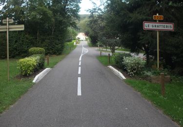 Randonnée A pied Mamirolle - Sentier du Bois de la Fougère - Photo