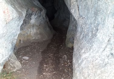 Randonnée Marche Aix-les-Bains - grottes des fées  - Photo